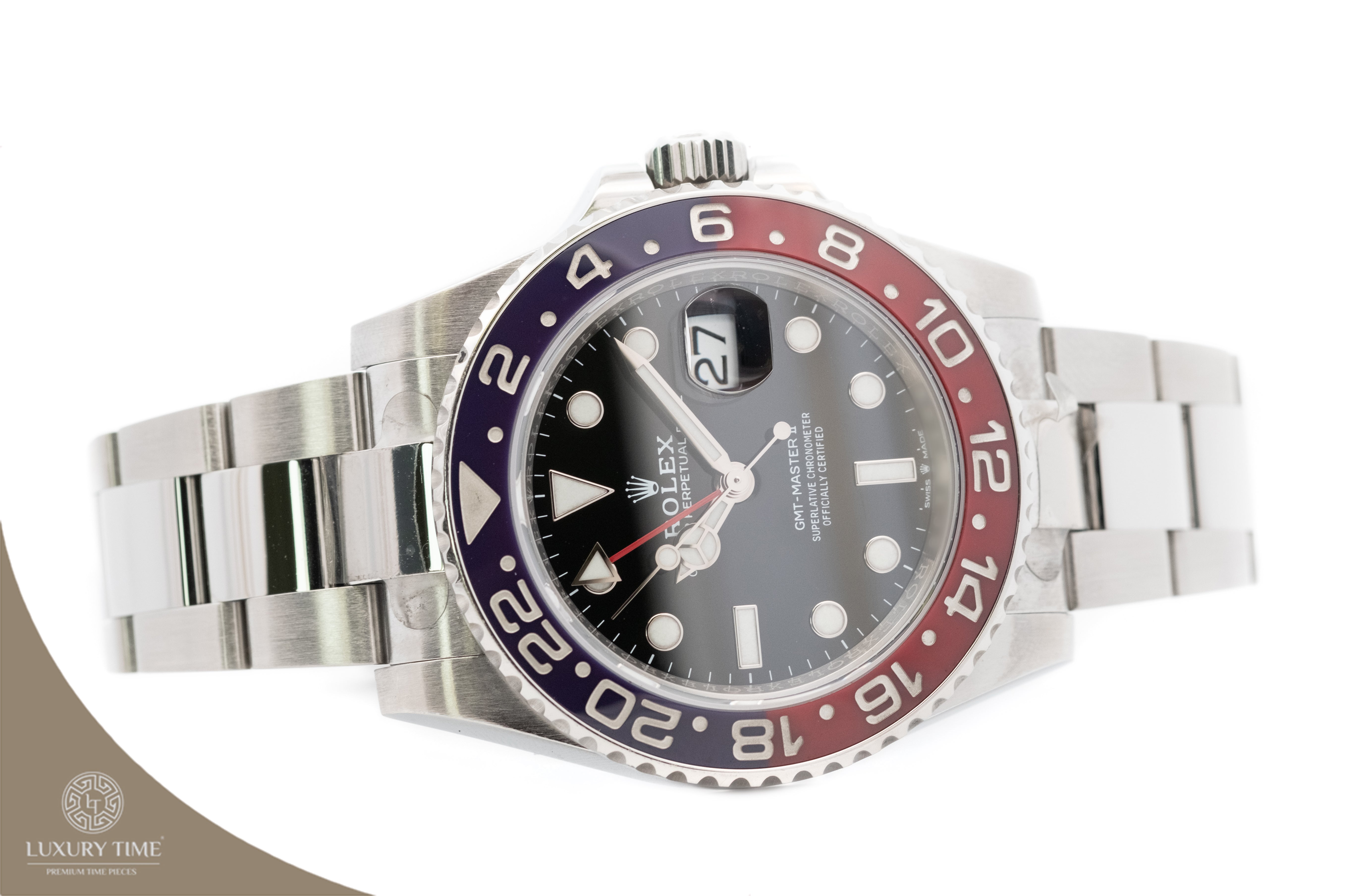 Rolex Gmt-Master II 'Pepsi' Mens Watch