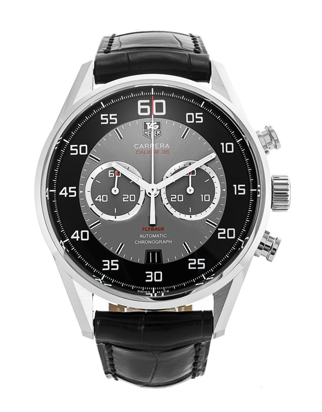 Tag Heuer Carrera Automatic Flyback Chronograph Men's Watch