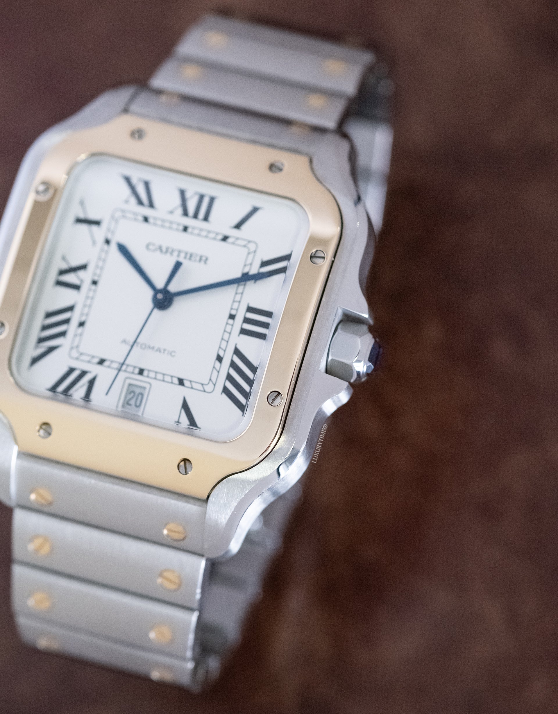 Cartier Santos De Cartier Large Men's Watch