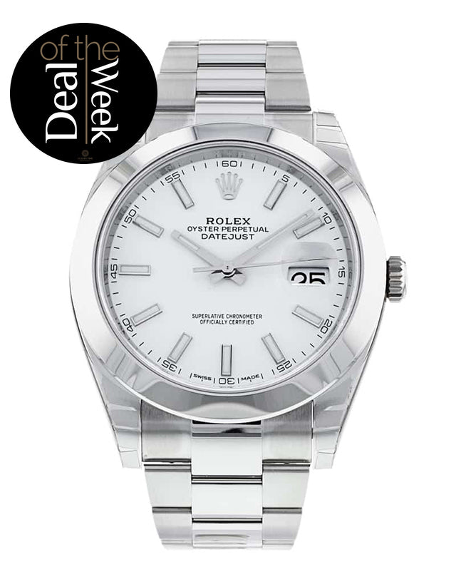 Rolex Datejust 41 Men's Watch