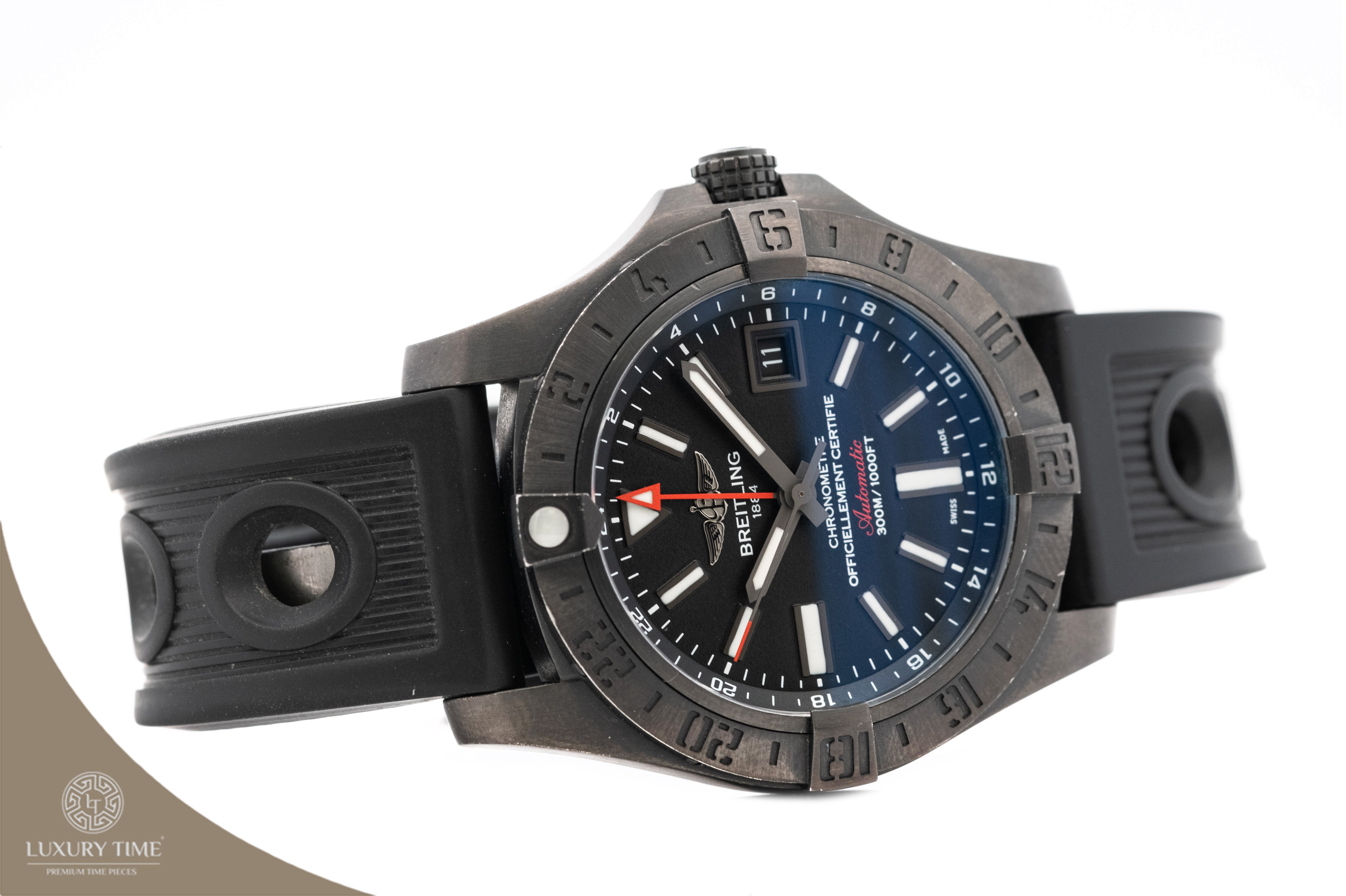Breitling Avenger II GMT Men's Watch
