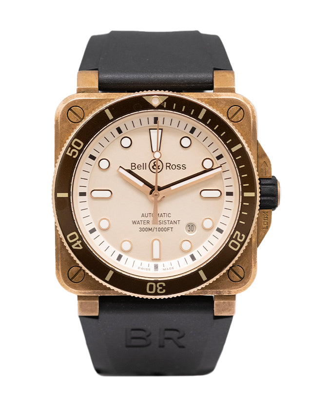Bell & Ross BR 03-92 Diver Bronze Men's Watch
