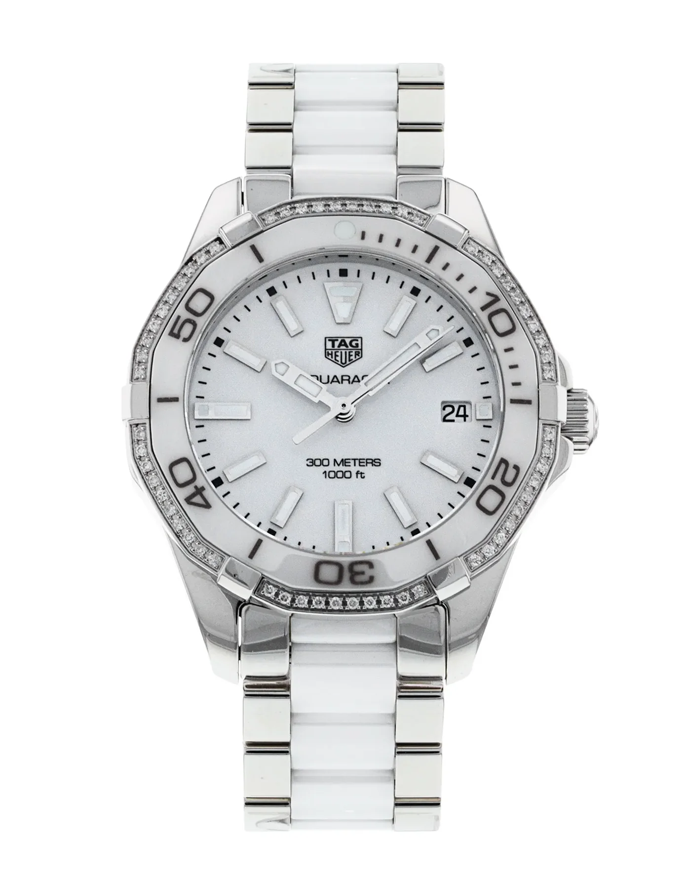 Tag Heuer Aquaracer Quartz Ladies 35mm Ladies Watch