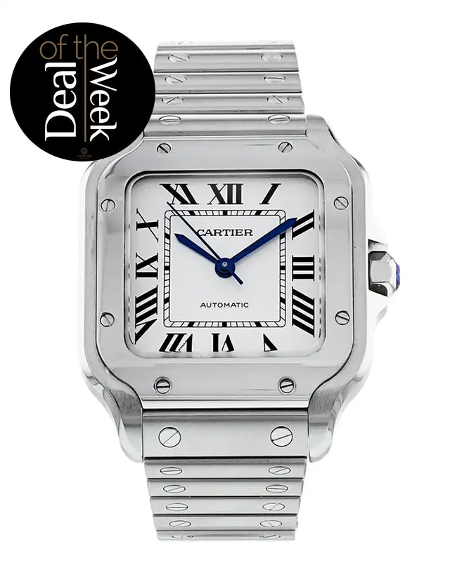 Cartier Santos de Cartier Medium Men's Watch