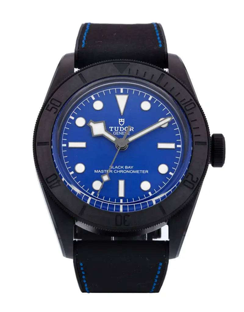 Tudor Black Bay Ceramic Men's Watch