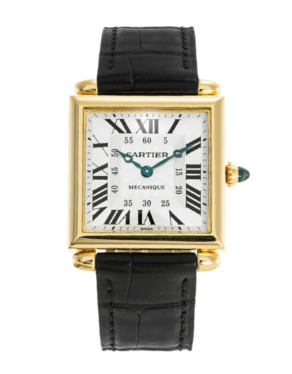Cartier Tank Obus Yellow Gold Watch