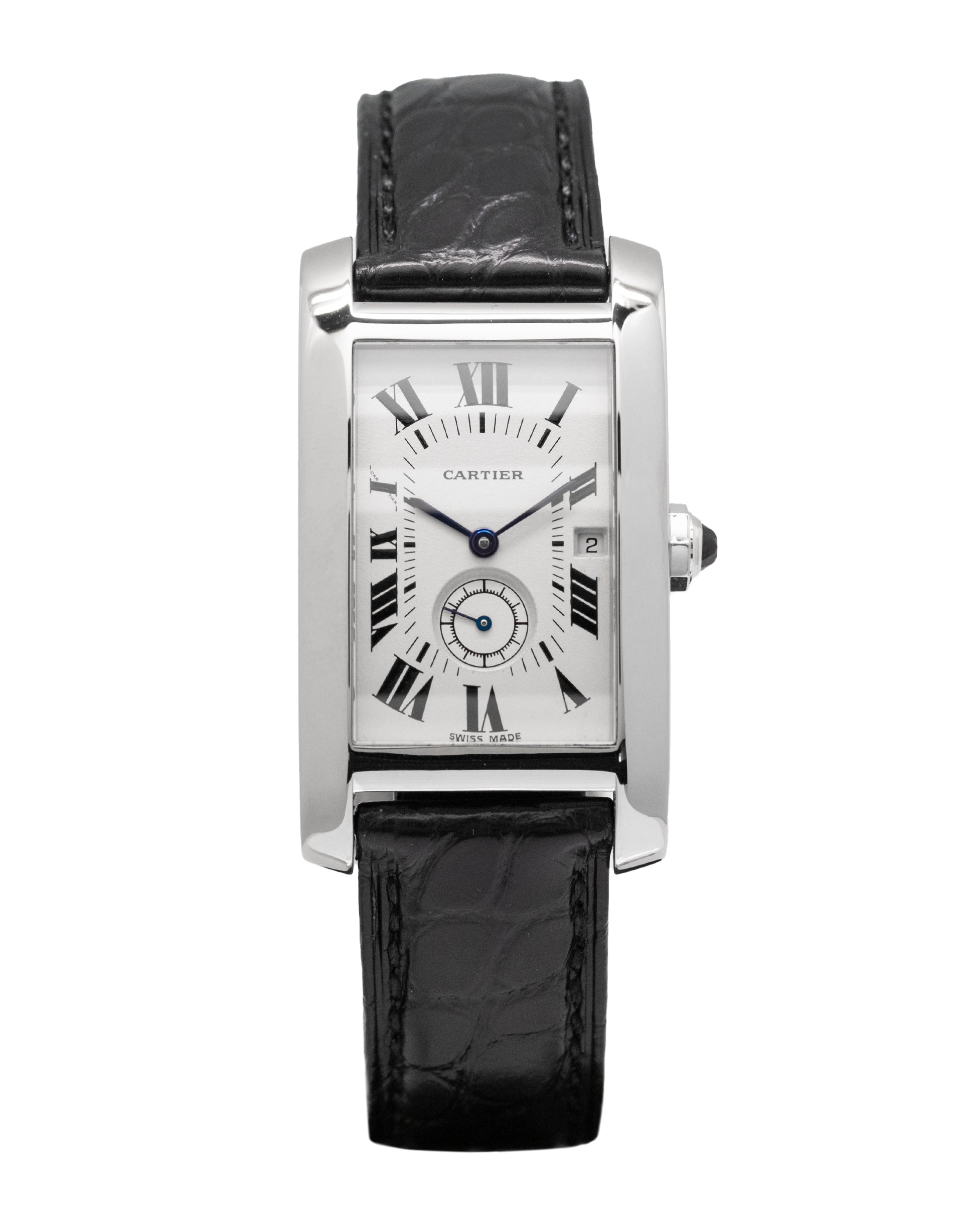 Cartier Tank Vermeill White Gold Unisex Watch