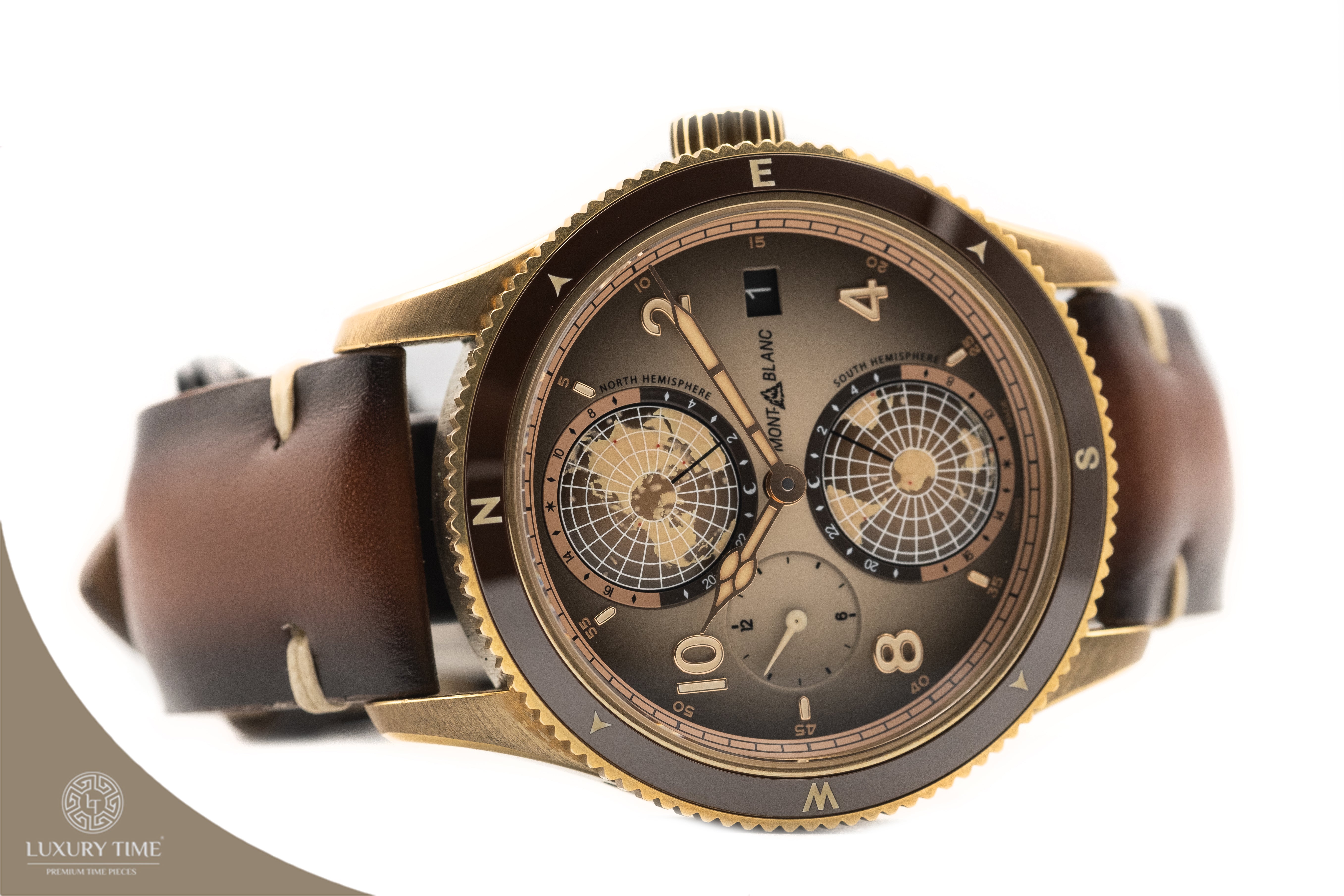 Montblanc 1858 Geosphere Limited Edition Men's Watch