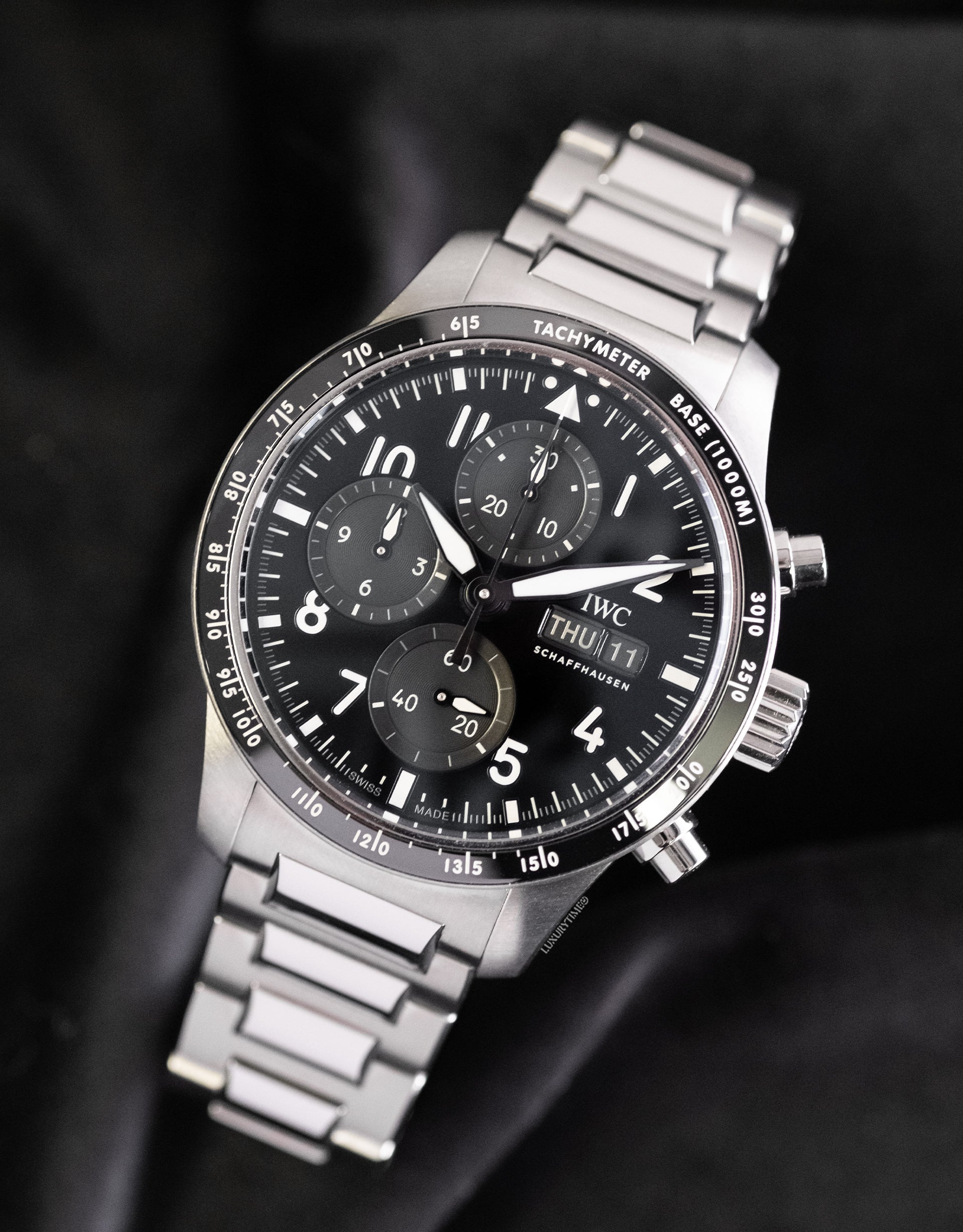 IWC Pilot’s Watch Performance Chronograph 41 AMG Men's Watch