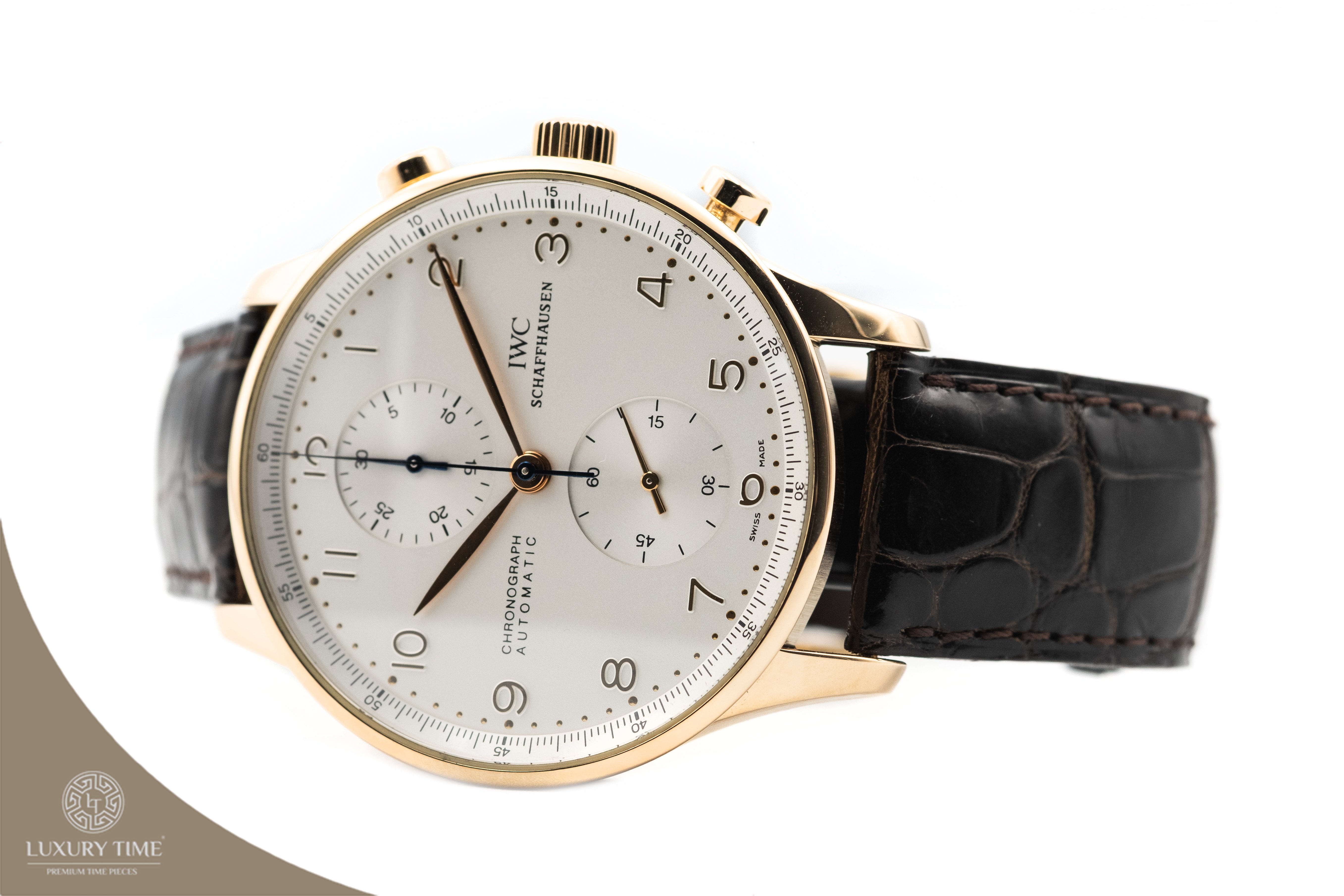 IWC Portuguese Automatic Chronograph Men's Watch