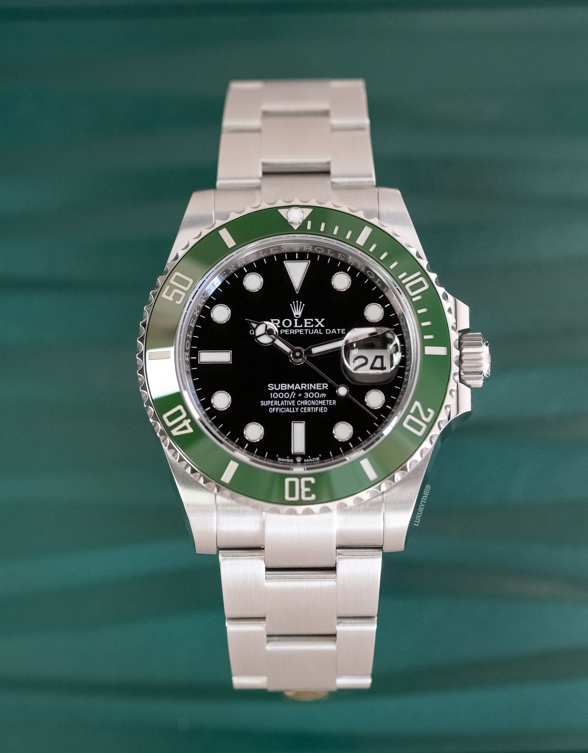 Rolex Submariner Date "Starbucks" Men's Watch