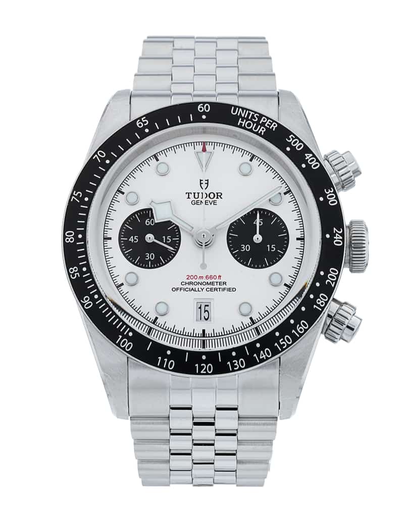 Tudor Black Bay Chronograph Mens Watch