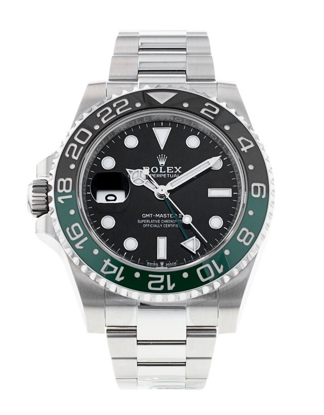 Rolex GMT Master II "Sprite" Men's Watch