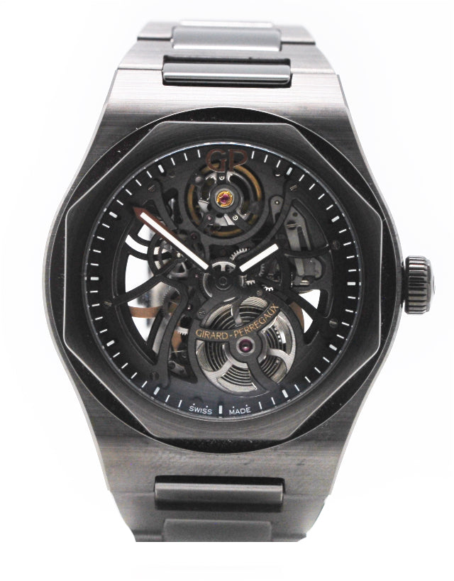 Girard Perregaux Laureato Skeleton Automatic 42mm Mens Watch