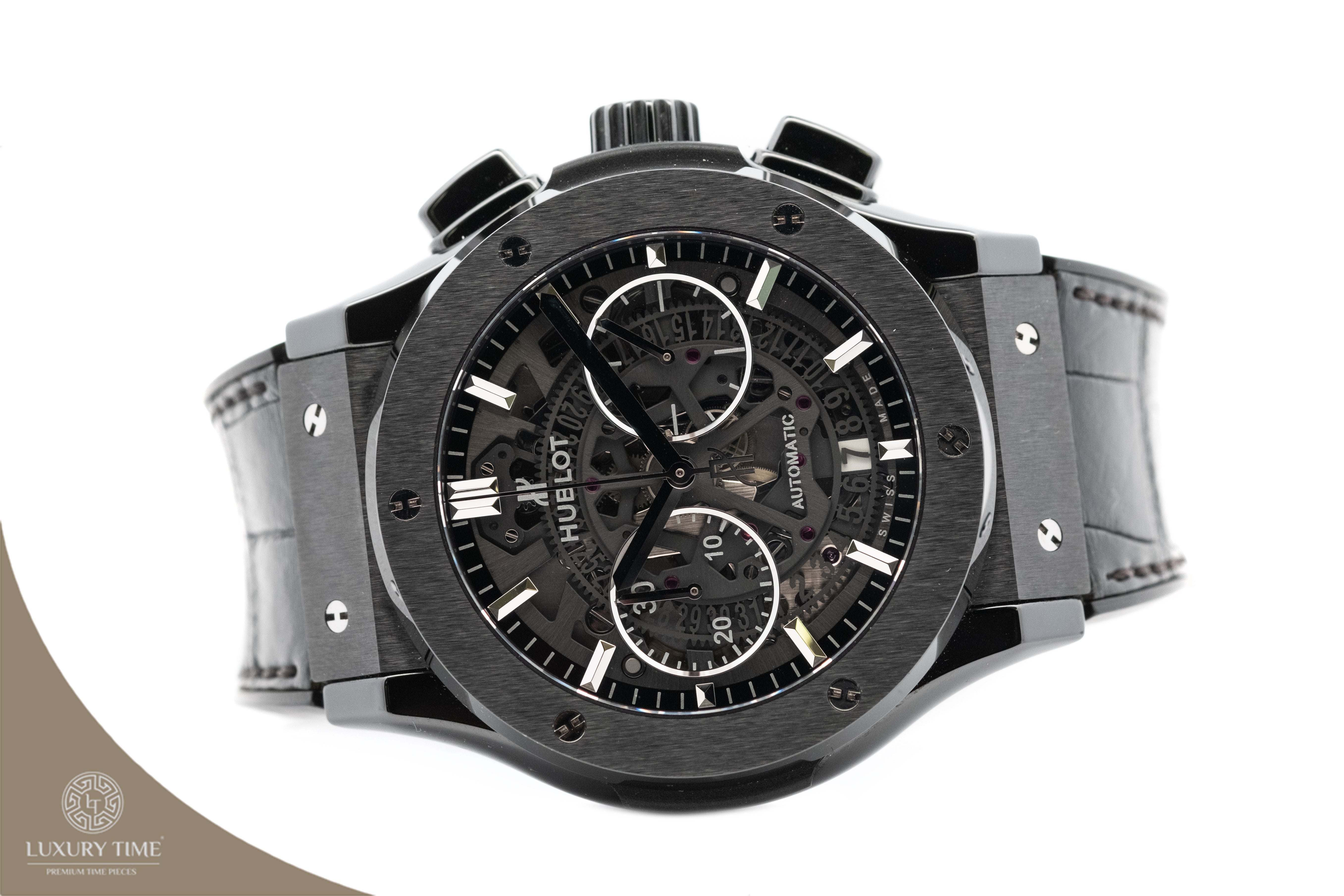 Hublot Classic Fusion Aerofusion Chronograph 45mm Mens Watch