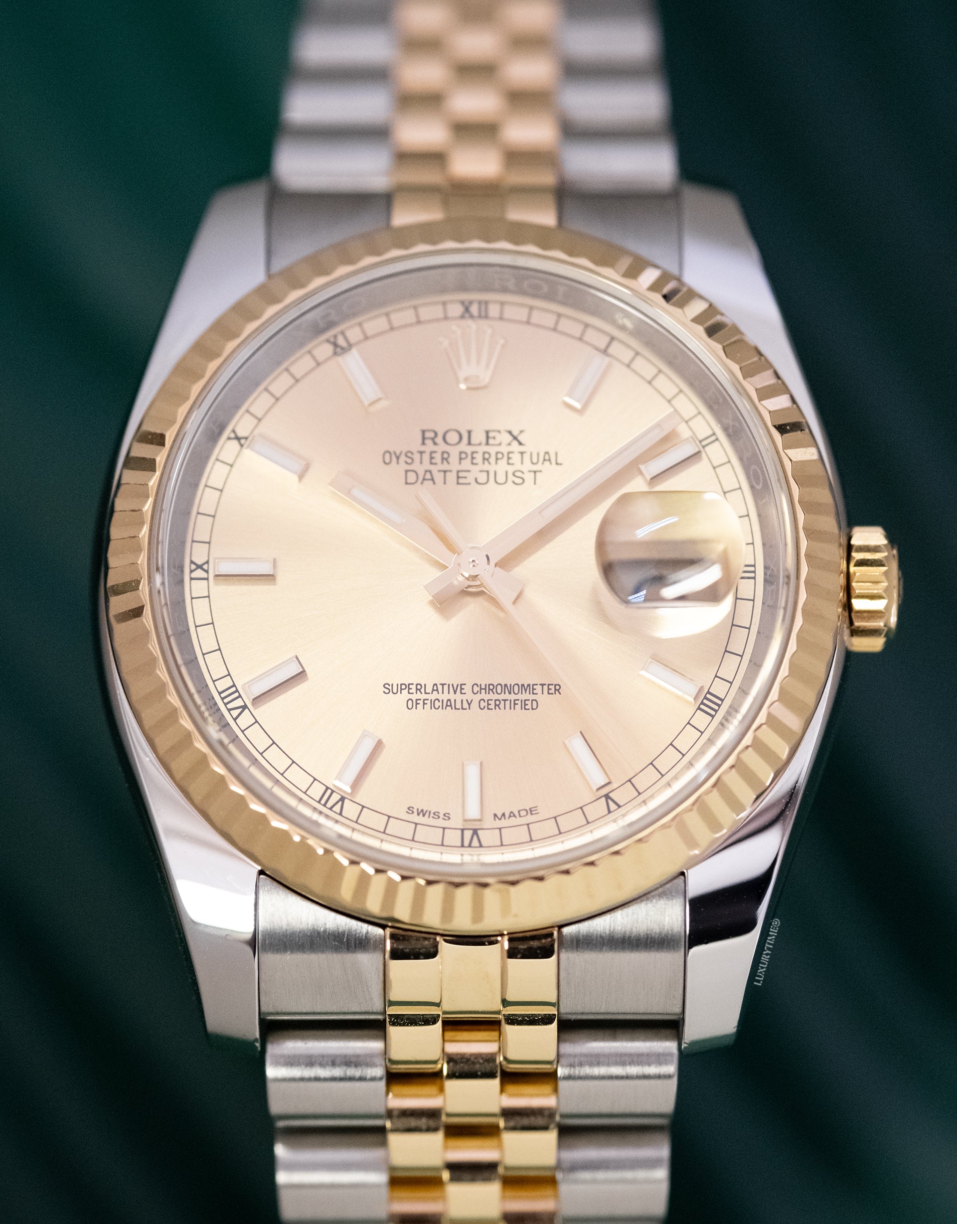 Rolex Datejust 36 Unisex Watch