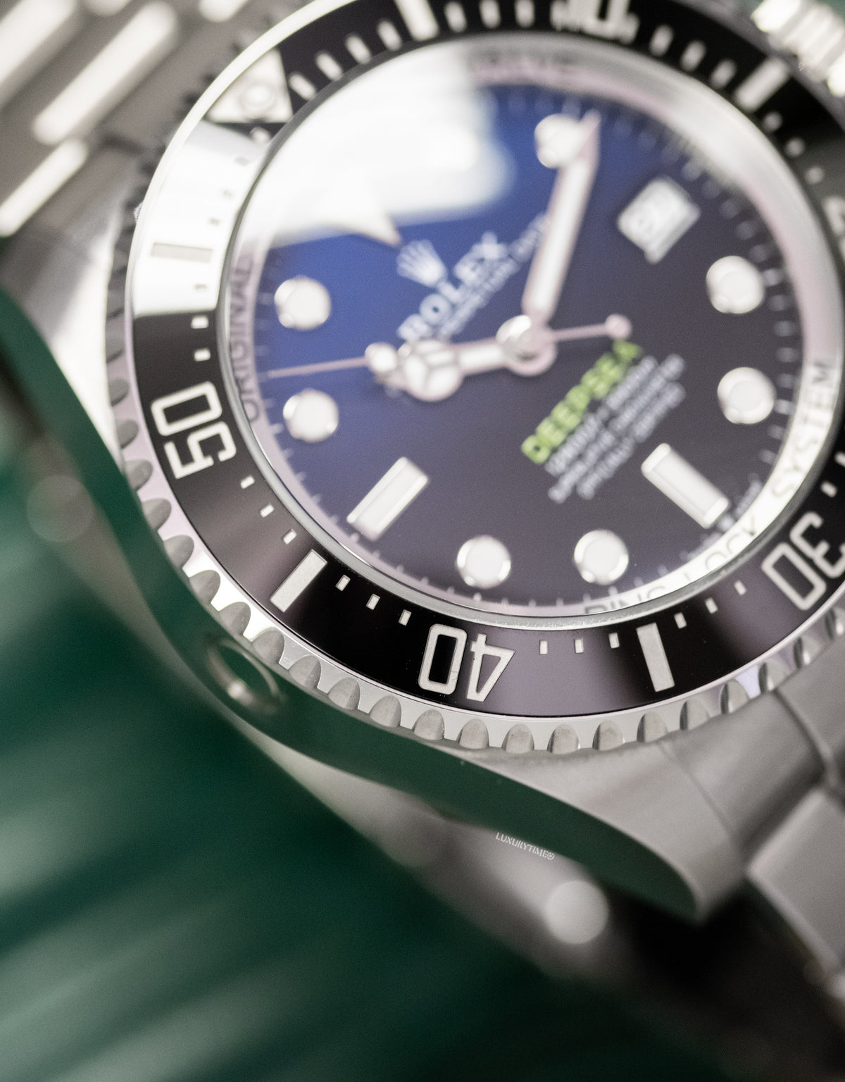 Rolex Sea-Dweller Deepsea D-Blue Men's Watch
