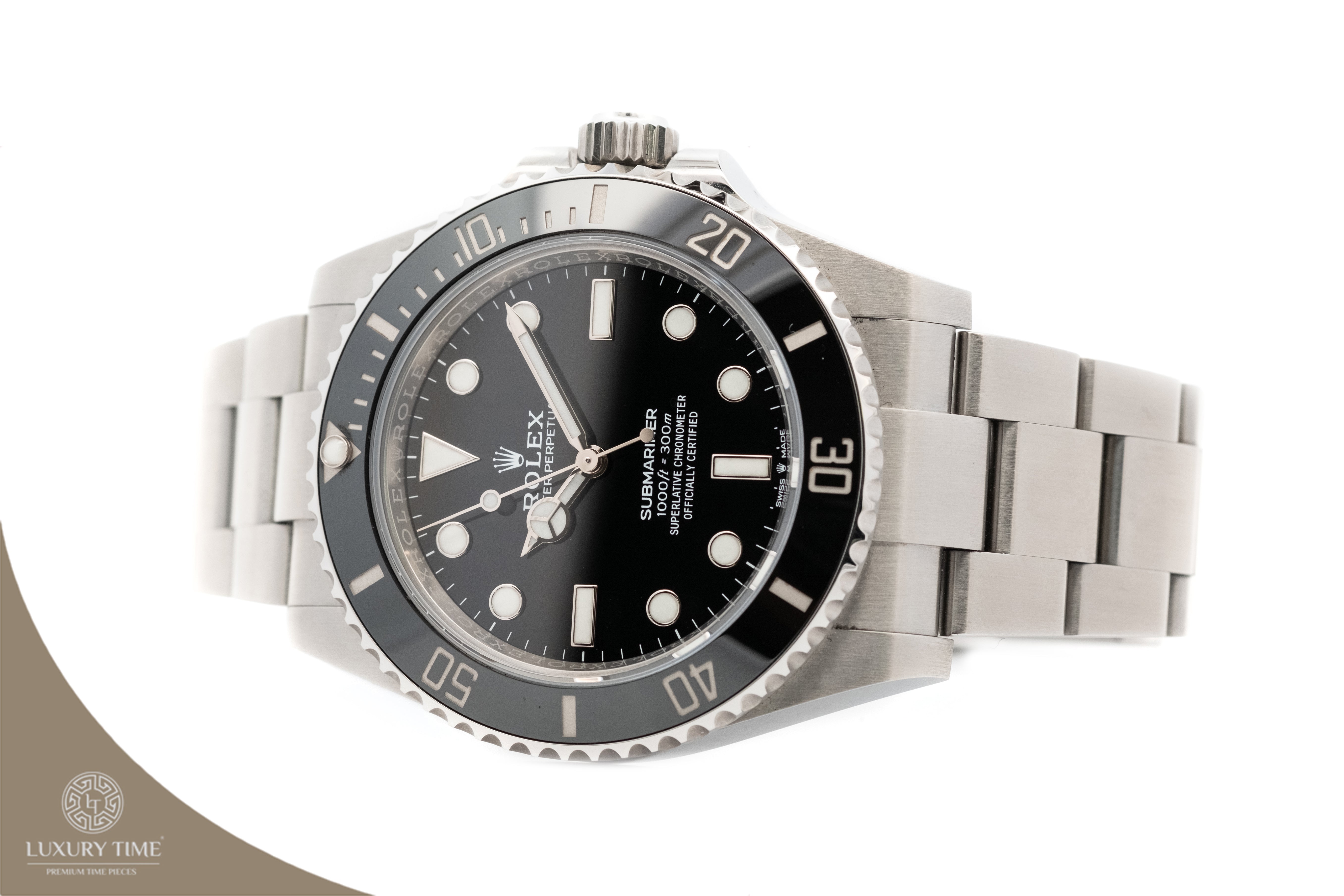 Rolex Submariner No-Date Men's Watch