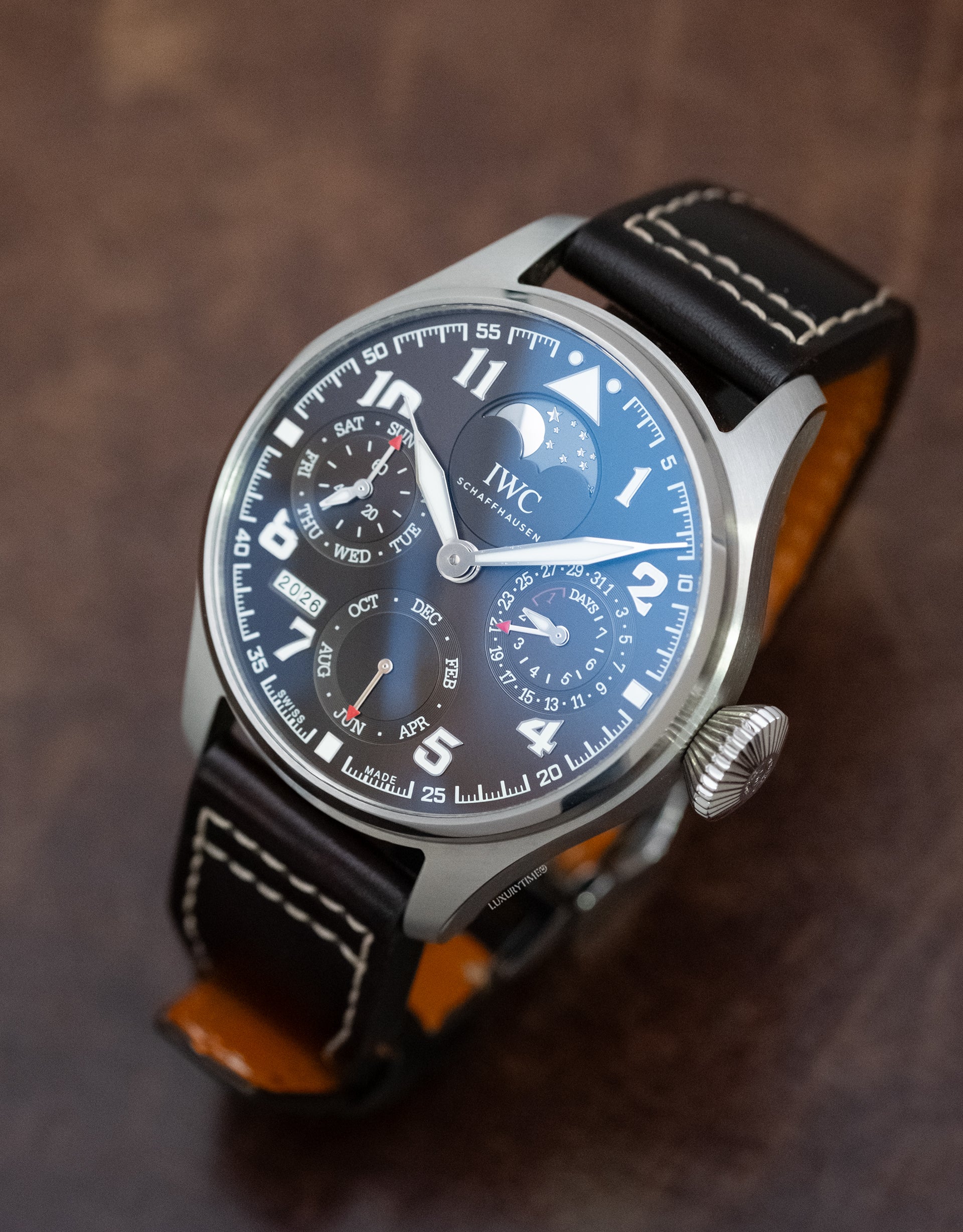 IWC Big Pilot Perpetual Calendar Edition Antoine de Saint-Exupéry Men's Watch