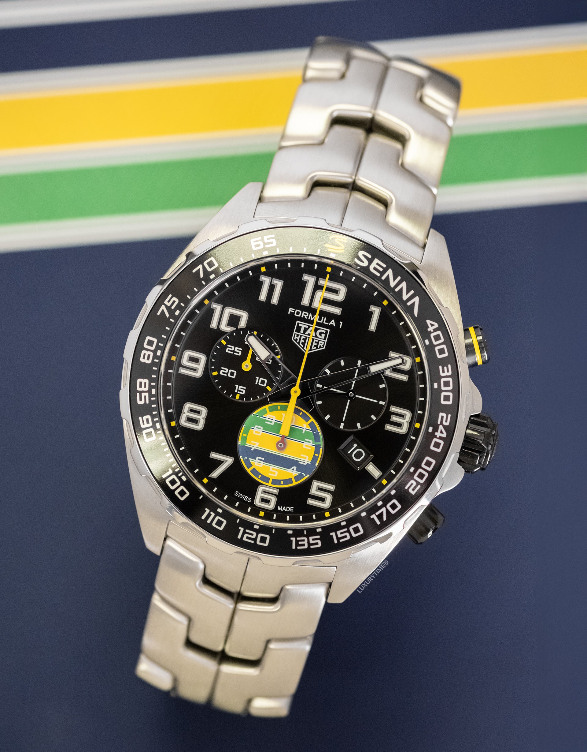TAG Heuer Formula 1 Chronograph x Senna Men's Watch