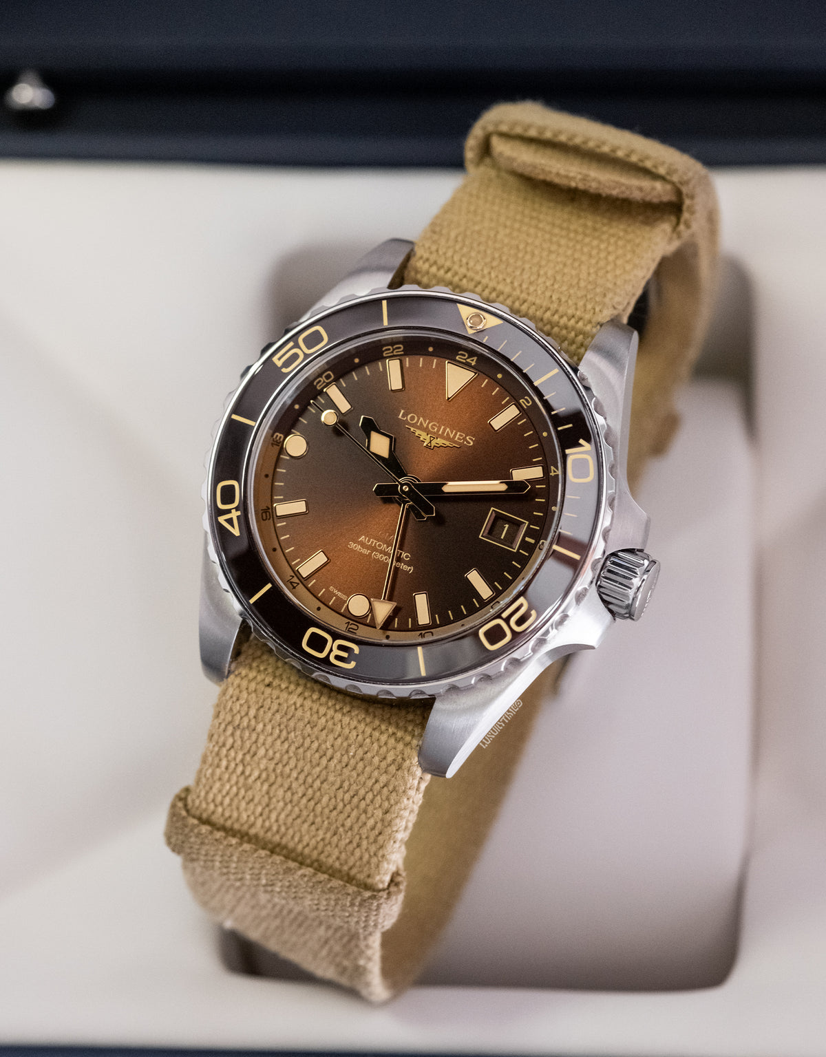 Longines HydroConquest GMT Men's Watch