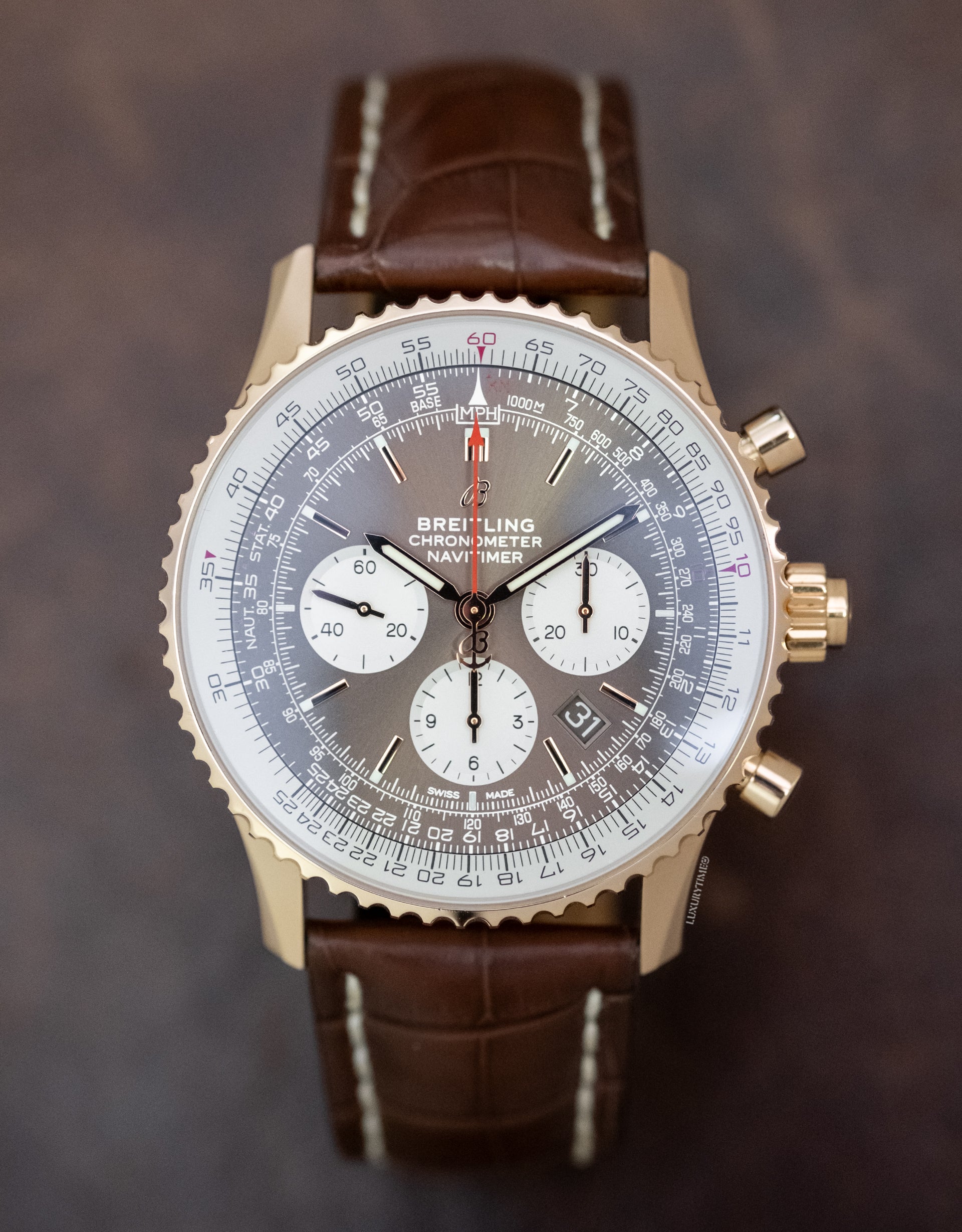 Breitling Navitimer B03 Chronograph Rattrapante 45 Limited Edition Men's Watch