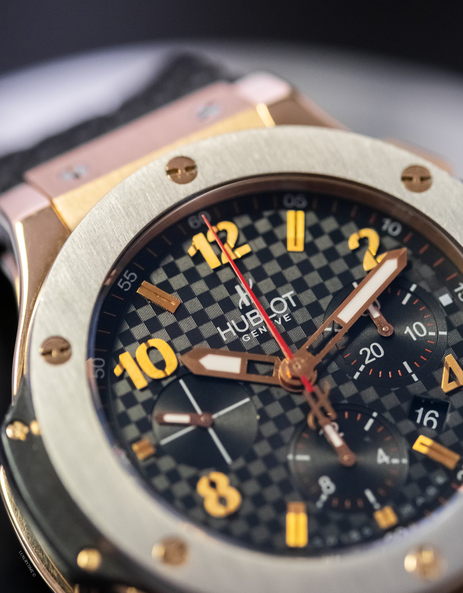 Hublot Big Bang Formula 1 Istanbul Limited Edition Men's Watch