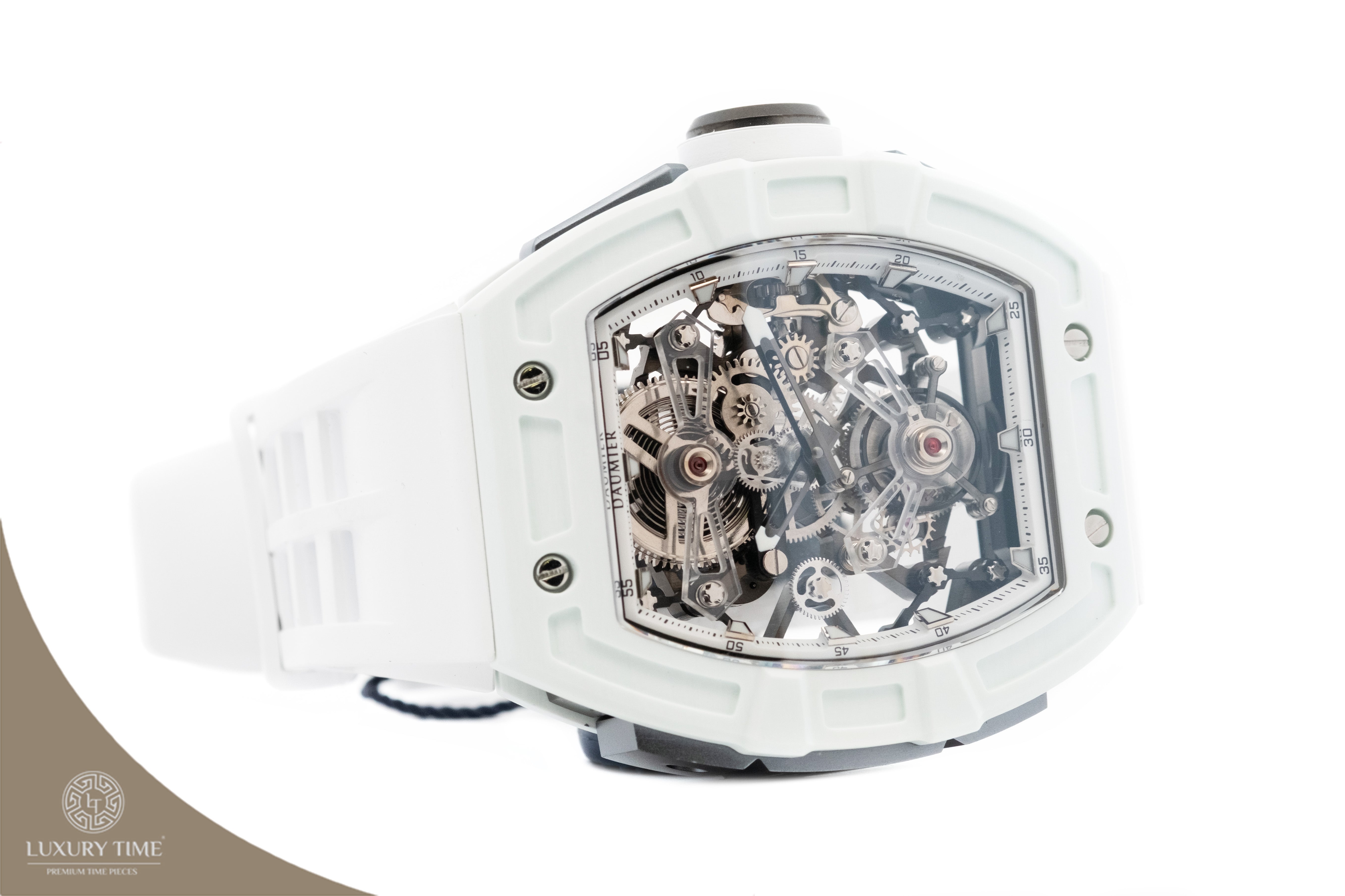 Daumier Skeleton Tourbillon DM8699K3L Men's Watch