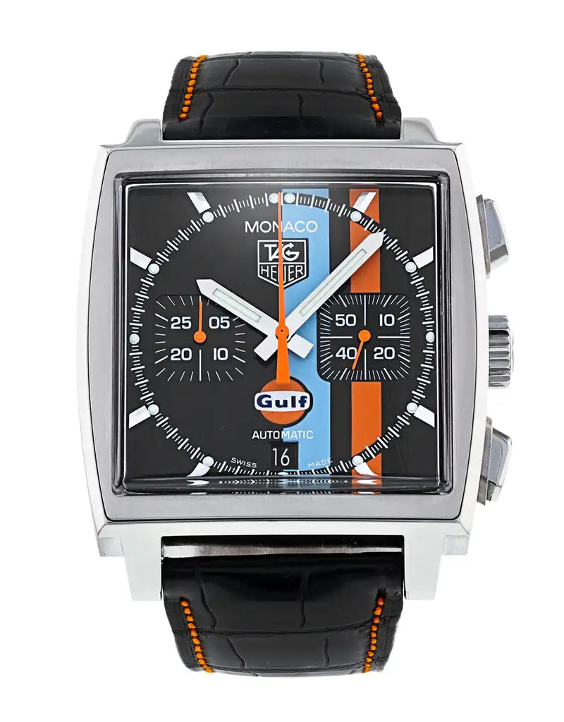 TAG Heuer Monaco Calibre 17 Gulf Special Edition Men's Watch
