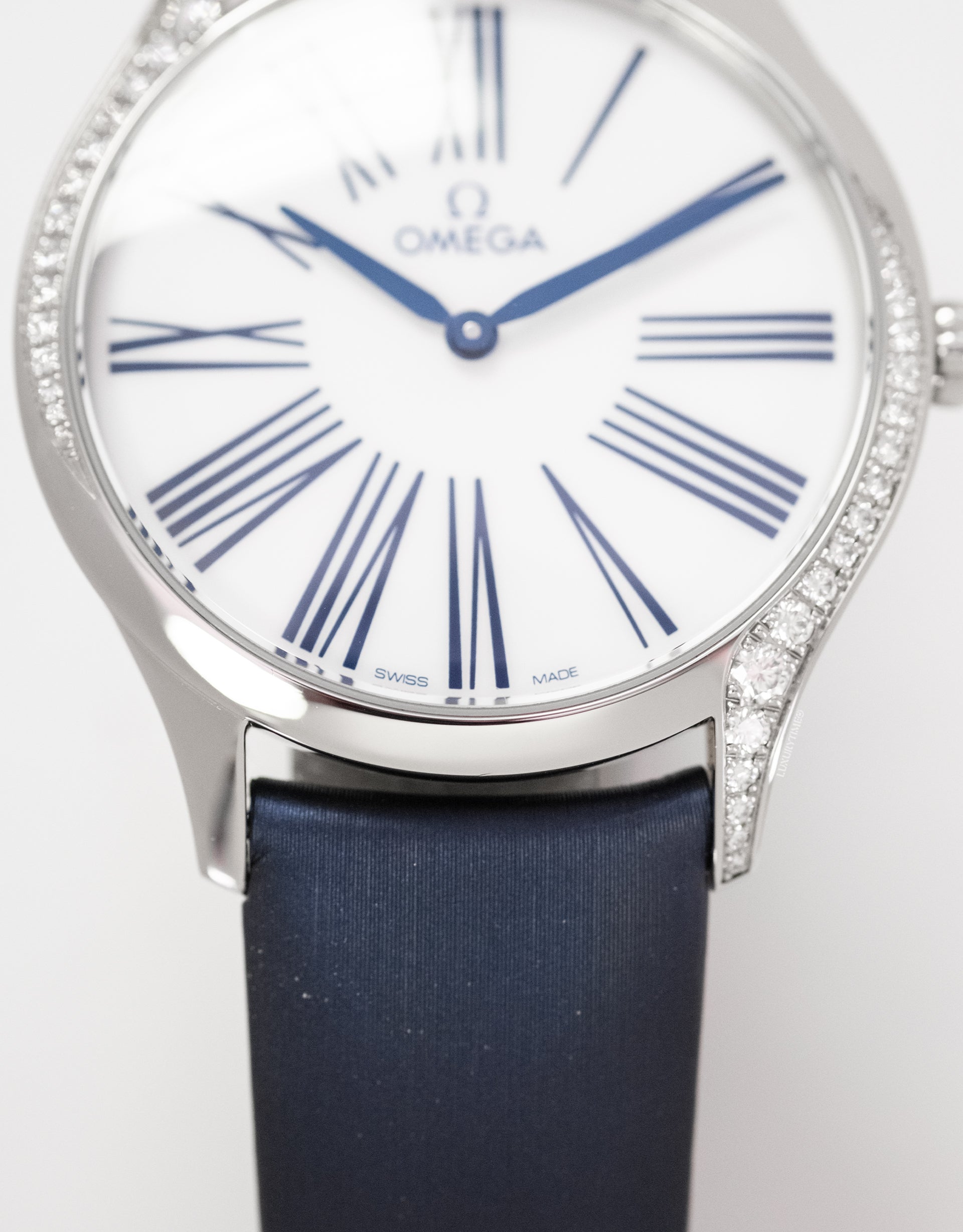 Omega De Ville Tresor Quartz 36mm Ladies Watch
