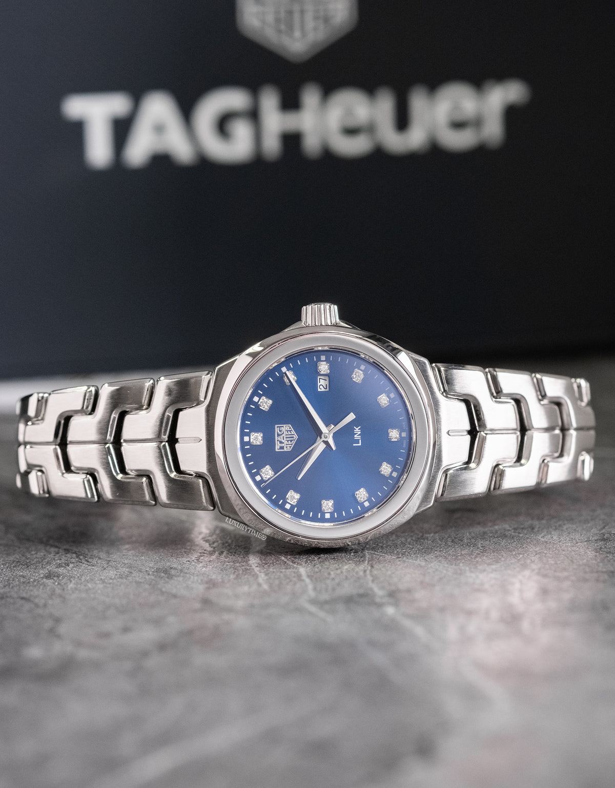 Tag Heuer Link Quartz 32mm Ladies Watch
