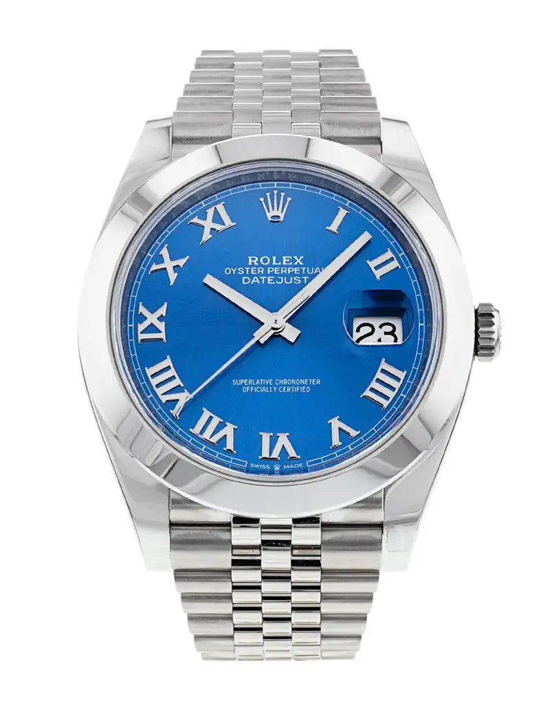 Rolex Datejust 41 Stainless Steel Watch