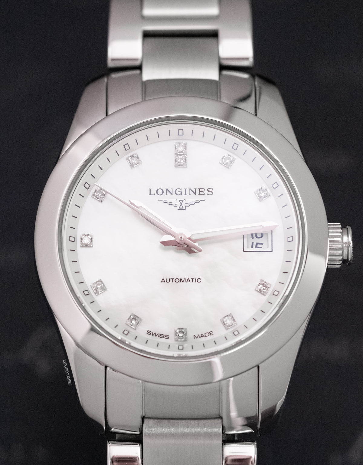 Longines Conquest Classic Automatic Ladies Watch