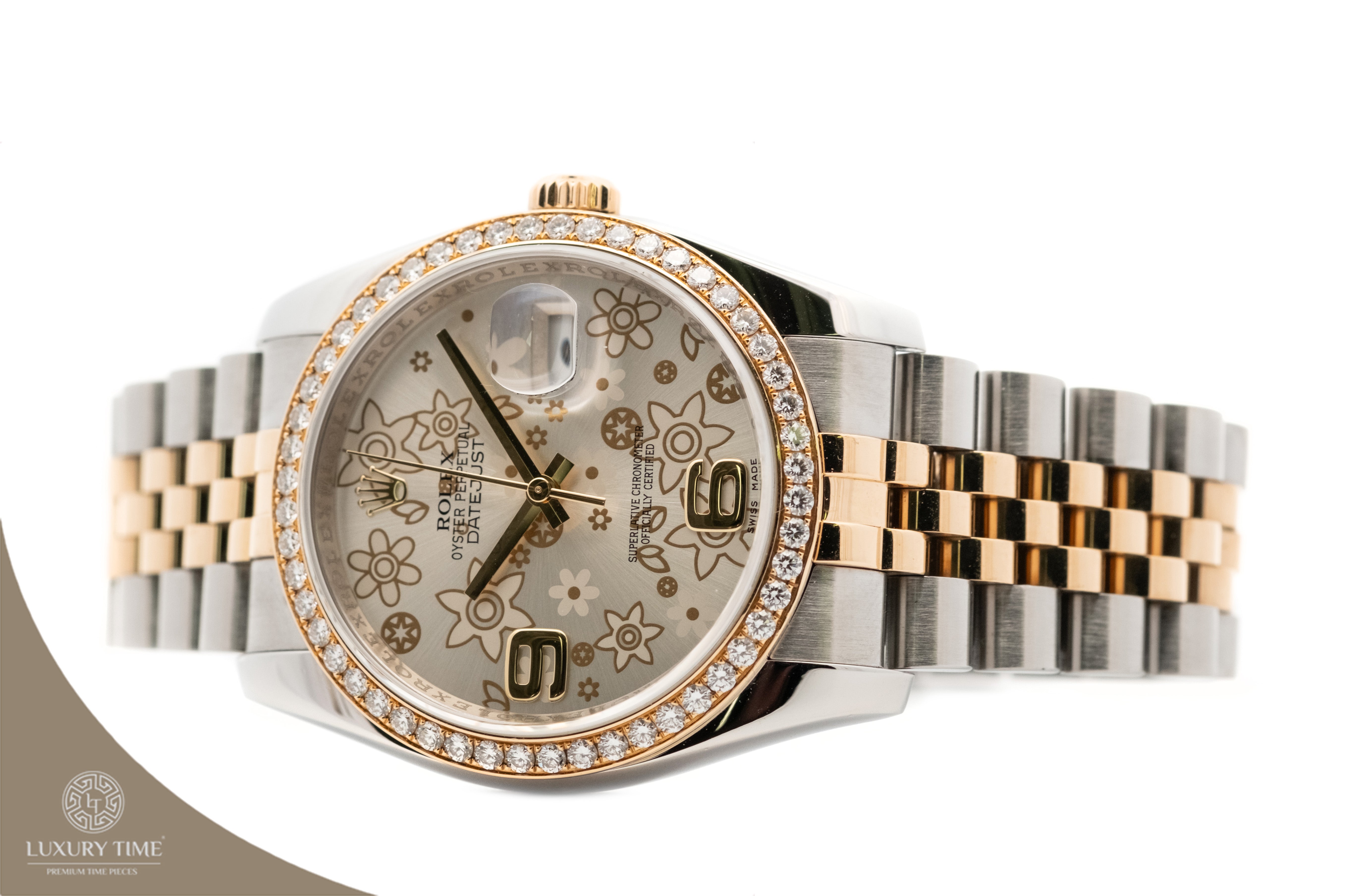 Rolex Datejust 36 Ladies Watch