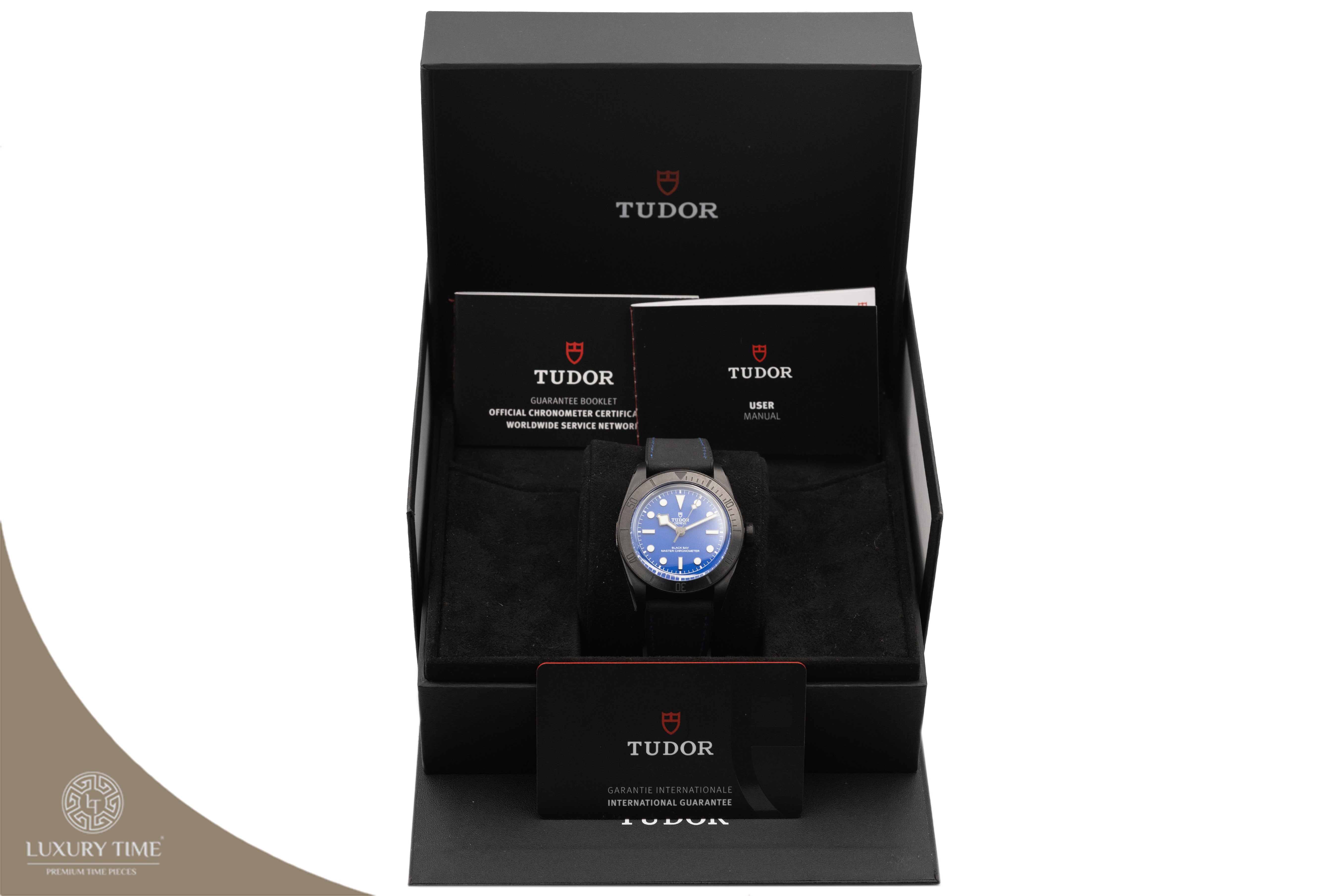Tudor Black Bay Men's Watch