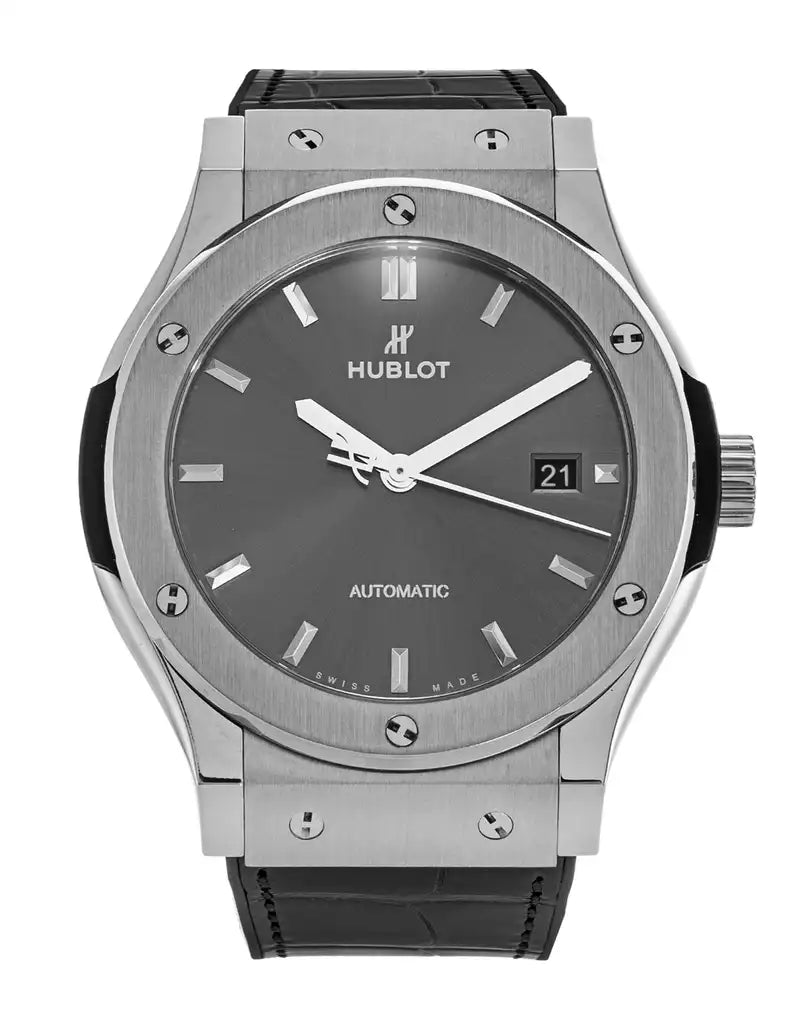 Hublot Classic Fusion Grey 45mm Men's Watch