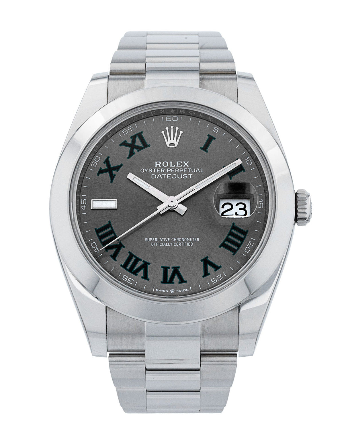 Rolex Datejust 41mm Stainless Steel Watch