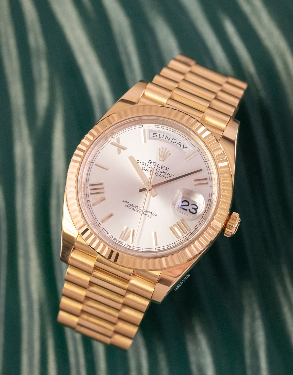 Rolex Day-Date 40 Yellow Gold Men's Watch