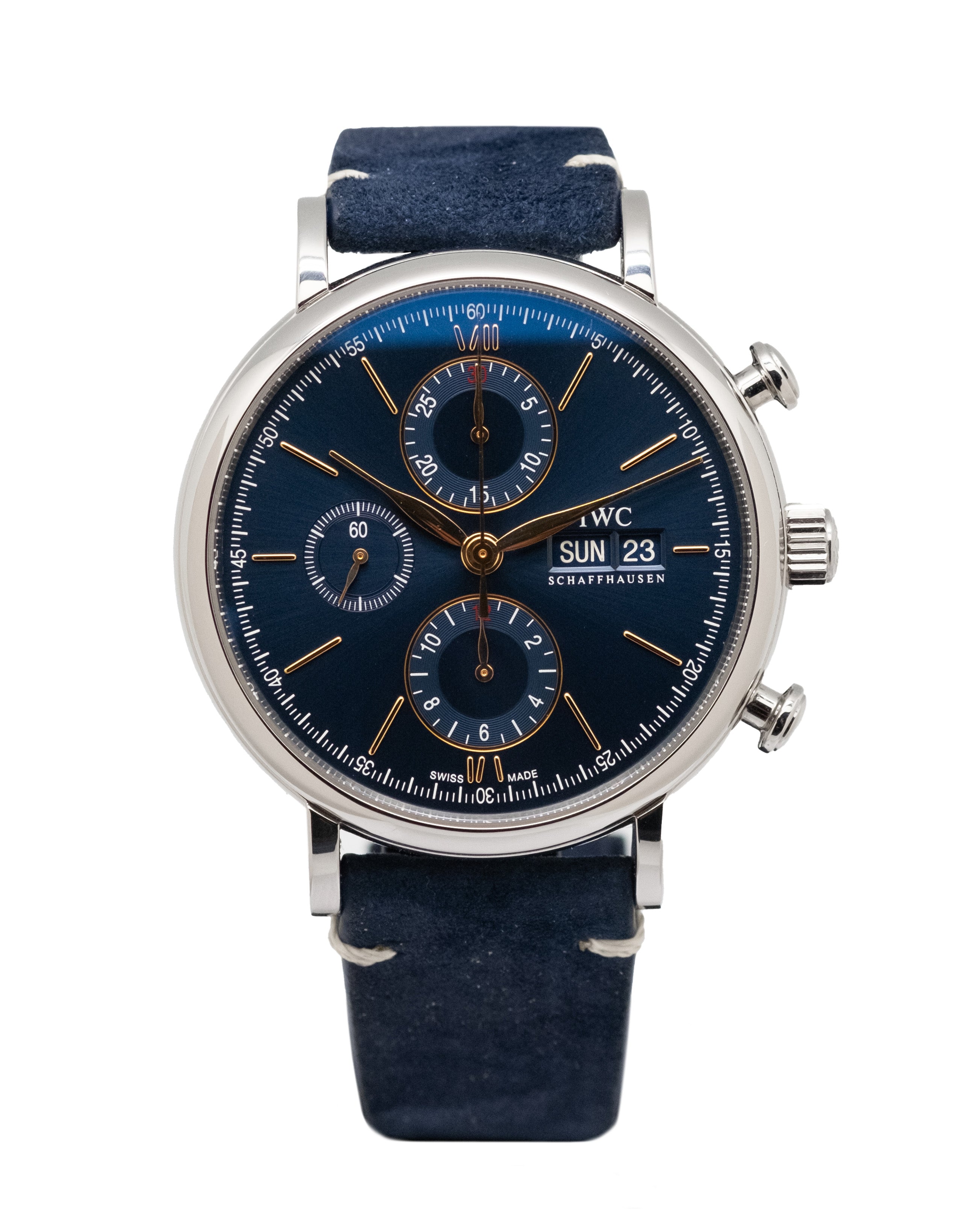 IWC Portofino Chronograph Men's Watch