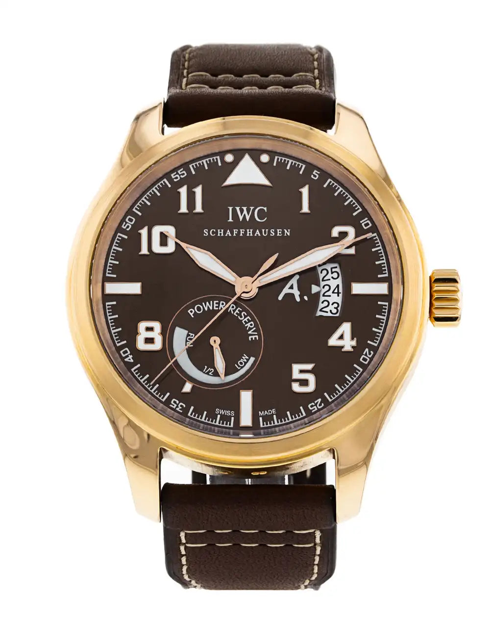 IWC Pilot's Watch Antoine De Saint Exupery Limited Edition Men's Watch