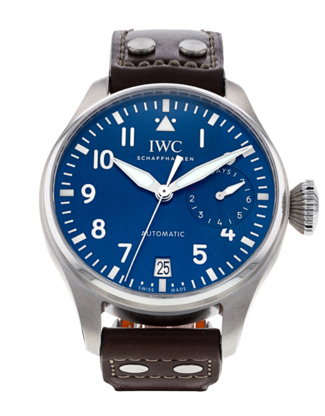 IWC Pilot's Big Pilot Limited Edition Le Petit Prince Blue Men's Watch