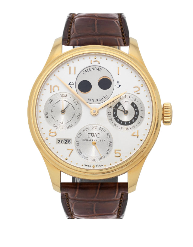 IWC Portuguese Perpetual Calendar Men's Watch
