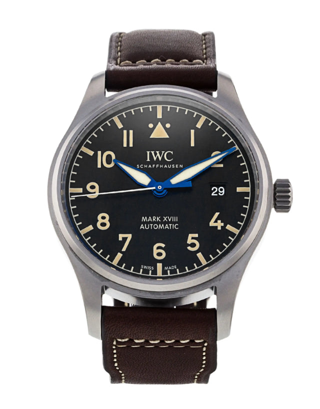 IWC Pilot's Mark XVIII Heritage Titanium Men's Watch