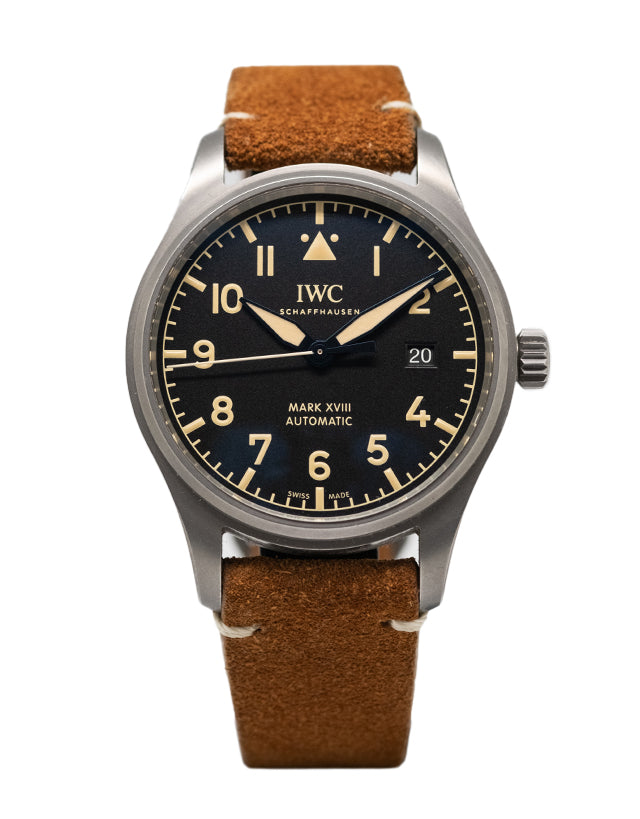 IWC Pilot's Mark XVIII Heritage Titanium Men's Watch