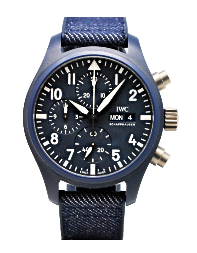 IWC Pilot's Watch Chronograph 41 Top Gun Oceana Men's Watch