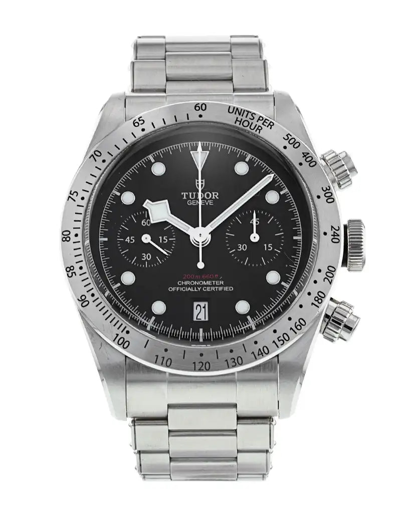 Tudor Heritage Black Bay Chronograph Men's Watch