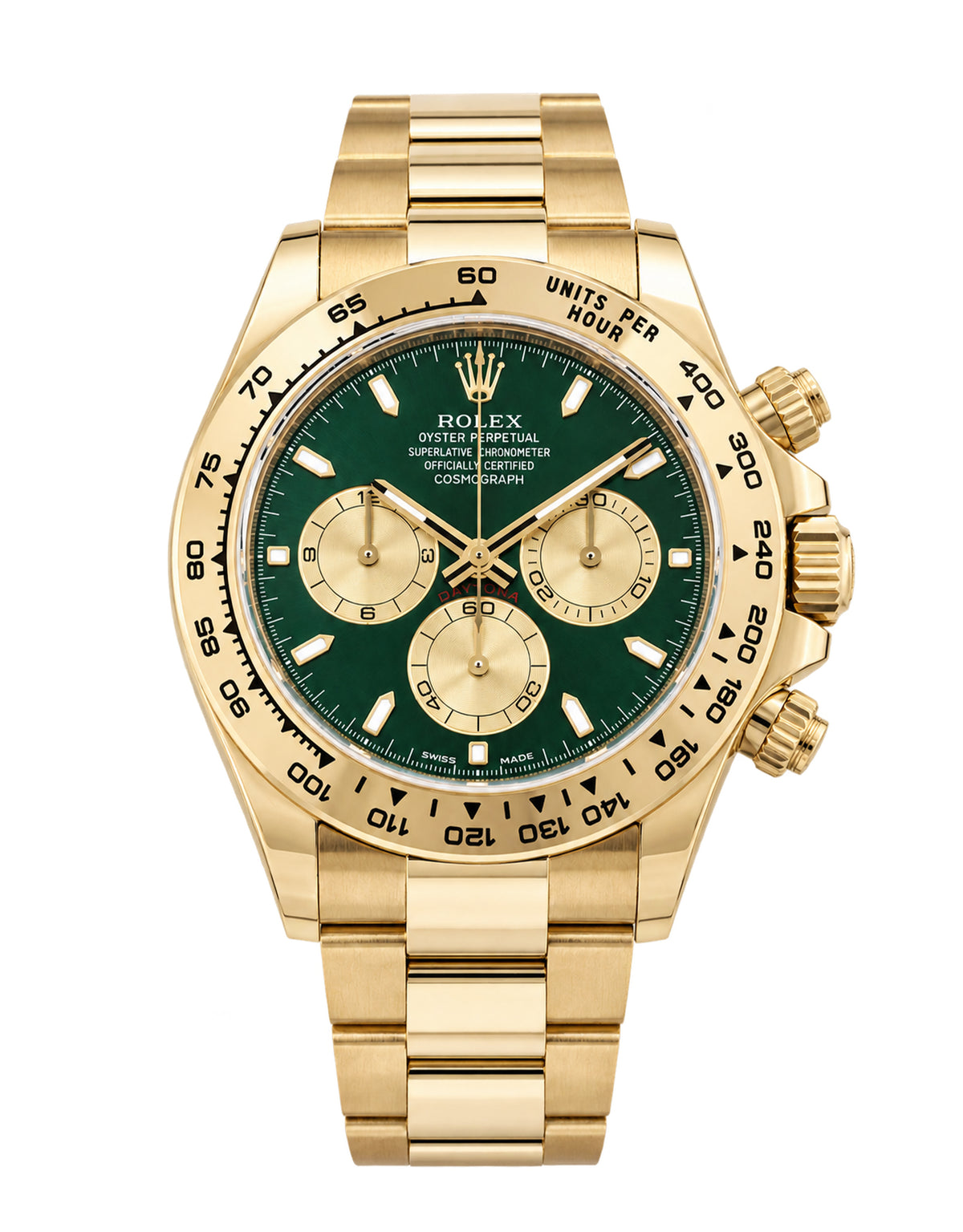 Rolex Cosmograph Daytona Yellow Gold Men's Watch
