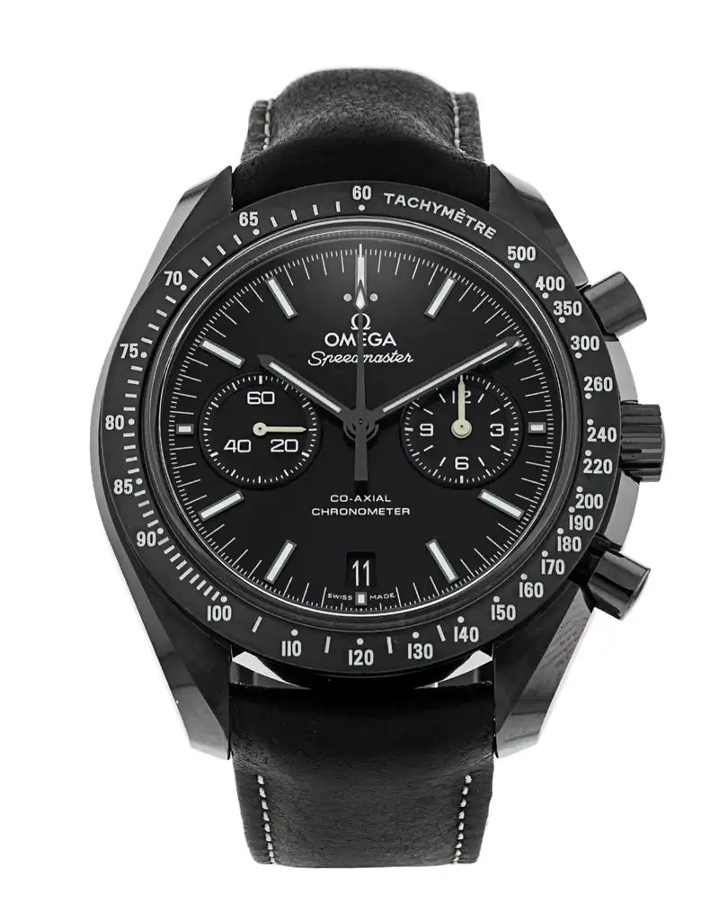 Omega Speedmaster Dark Side of the Moon "Pitch Black" Men's Watch