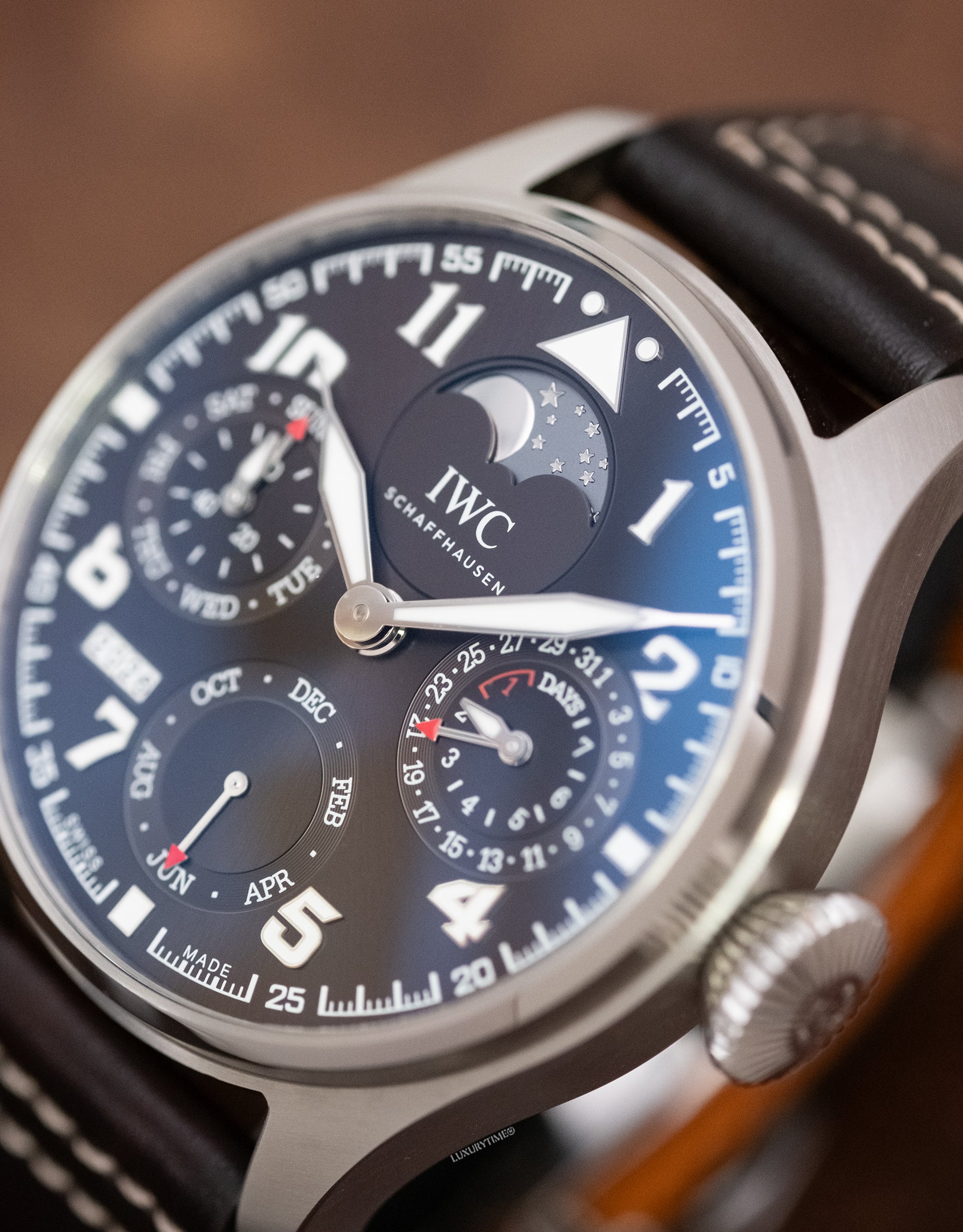 IWC Big Pilot Perpetual Calendar Edition Antoine de Saint-Exupéry Men's Watch