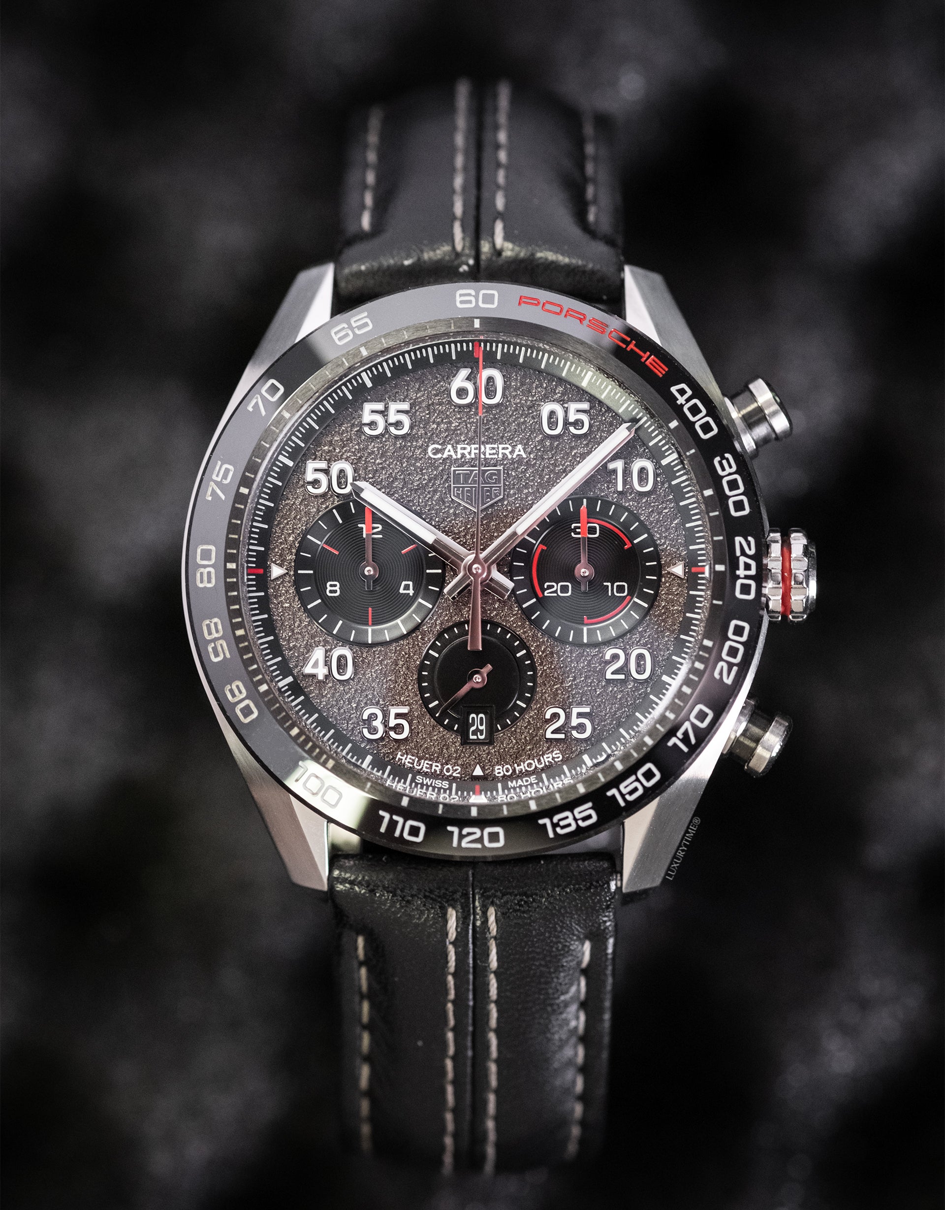 Tag Heuer Carrera Porsche Chronograph Special Edition Men's Watch
